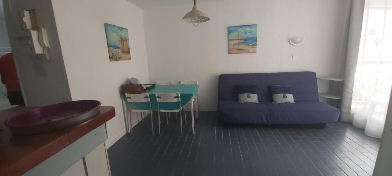 Super T2 Joli Balcon Centre Port Du Cap D'Agde Lägenhet Exteriör bild