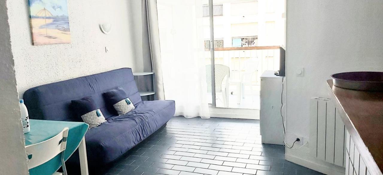 Super T2 Joli Balcon Centre Port Du Cap D'Agde Lägenhet Exteriör bild