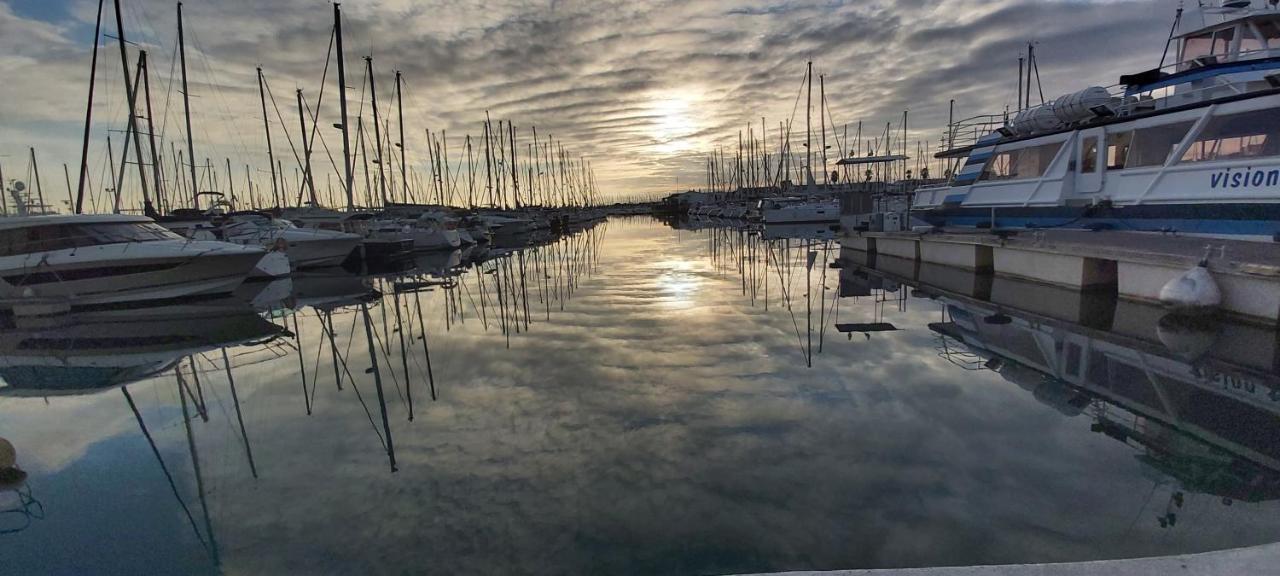 Super T2 Joli Balcon Centre Port Du Cap D'Agde Lägenhet Exteriör bild