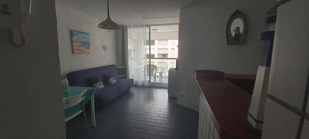 Super T2 Joli Balcon Centre Port Du Cap D'Agde Lägenhet Exteriör bild