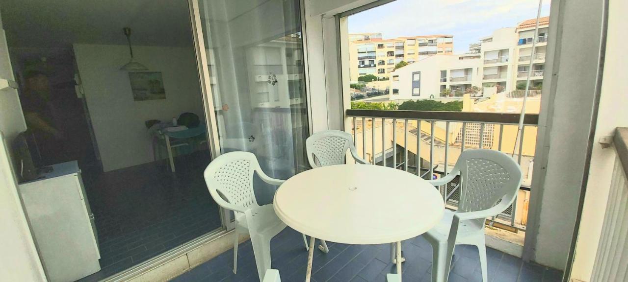 Super T2 Joli Balcon Centre Port Du Cap D'Agde Lägenhet Exteriör bild