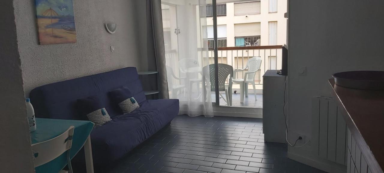 Super T2 Joli Balcon Centre Port Du Cap D'Agde Lägenhet Exteriör bild