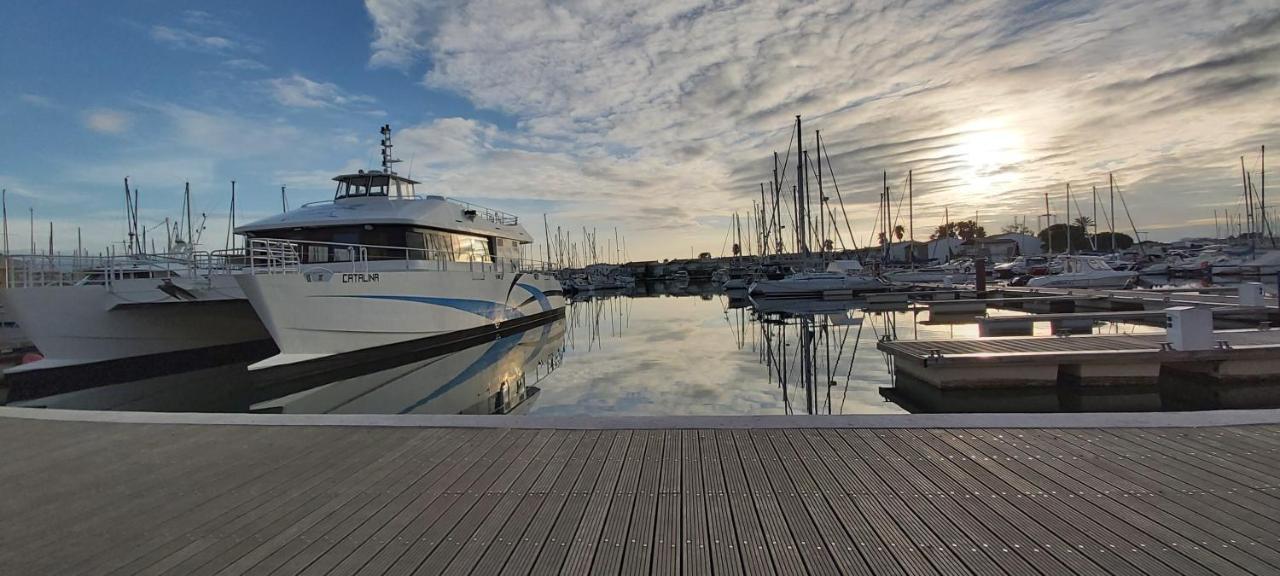 Super T2 Joli Balcon Centre Port Du Cap D'Agde Lägenhet Exteriör bild